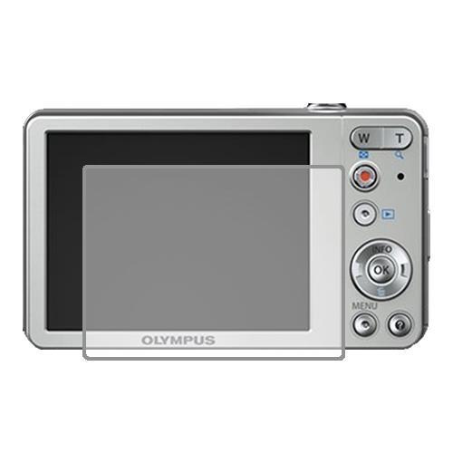 Olympus VG-120 защитный экран для фотоаппарата Гидрогель Прозрачный (Силикон)  #1