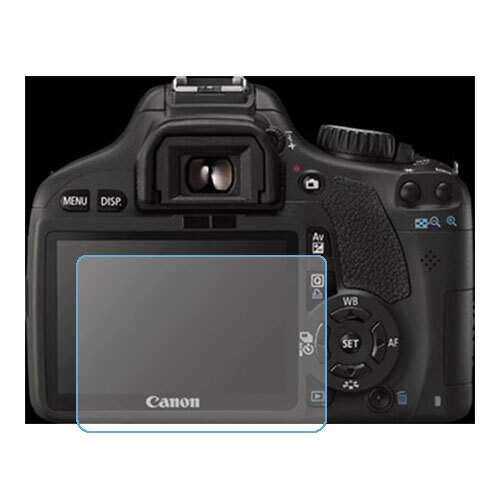 Canon EOS 550D (EOS Rebel T2i - EOS Kiss X4) защитный экран для фотоаппарата из нано стекла 9H  #1