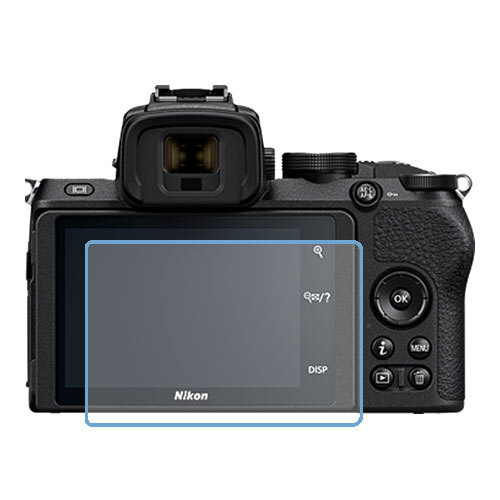 Nikon Z50 защитный экран для фотоаппарата из нано стекла 9H #1