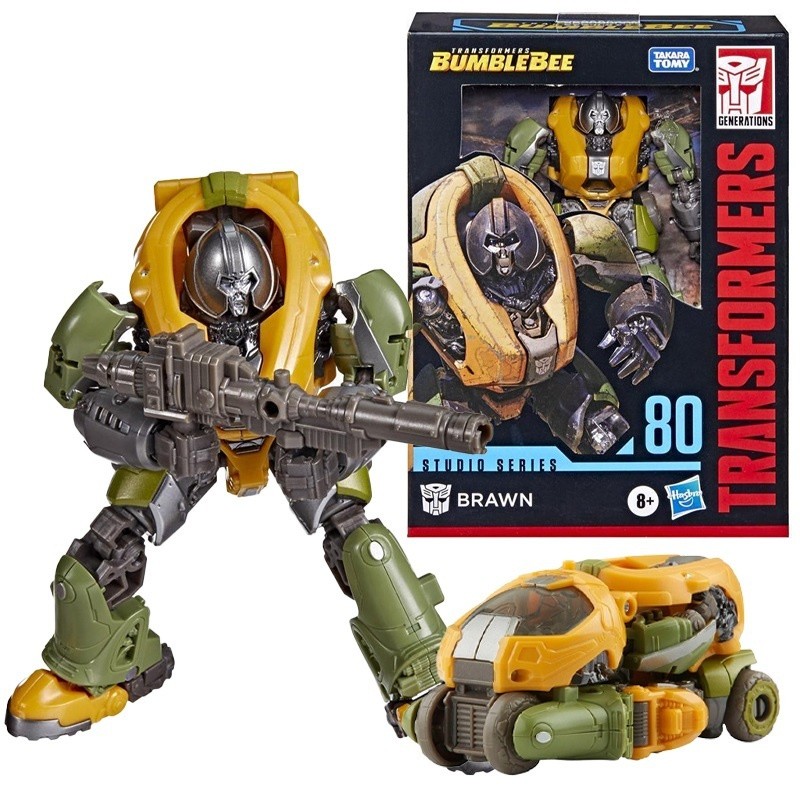 Игрушка Hasbro Трансформеры Студийная серия SS80 Brawn 4,5 дюйма F3172 -GF  #1