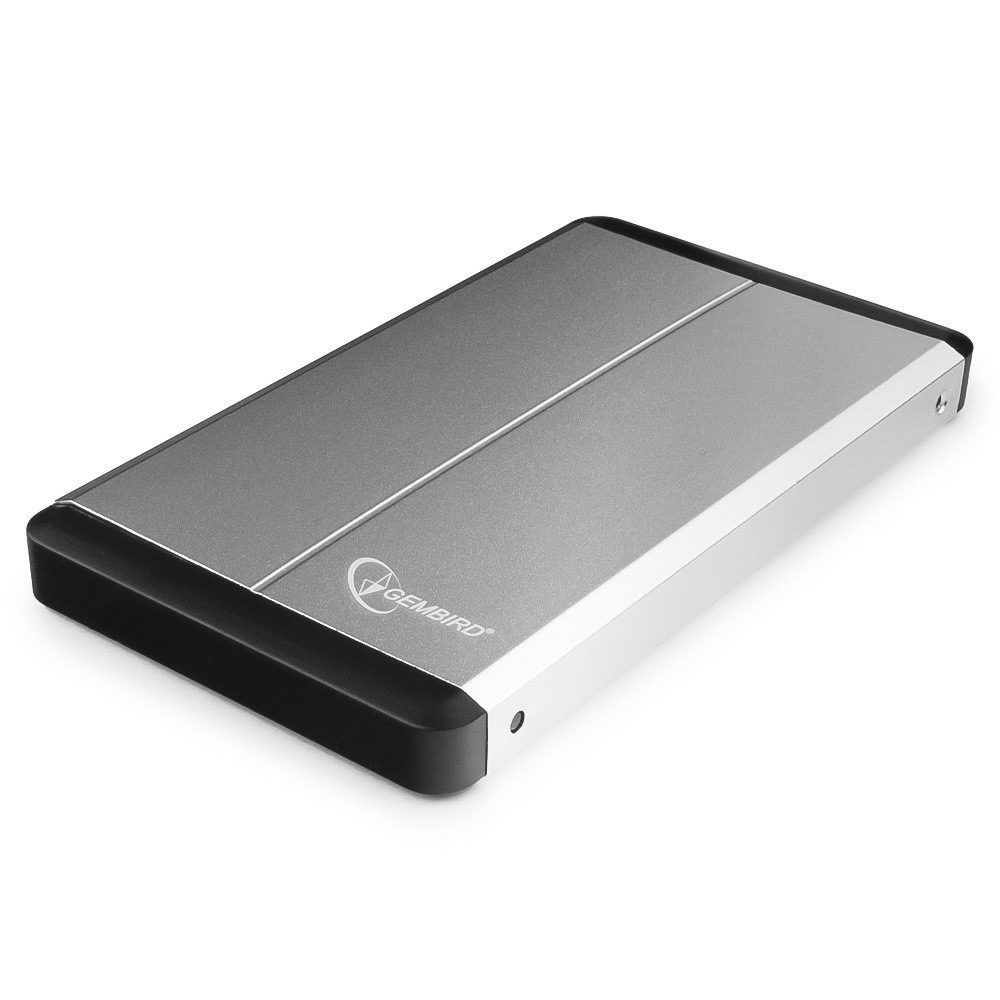 Внешний корпус для HDD Gembird EE2-U3S-2-S Silver #1