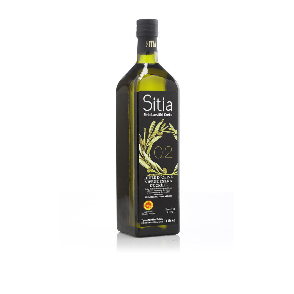Оливковое масло SITIA 0,2 Extra Virgin 1л стекло Греция #1