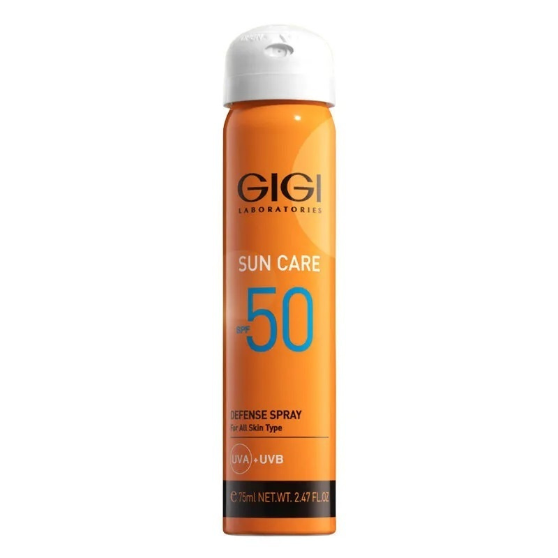 GiGi Солнцезащитный спрей для лица Sun Care Defense Spray SPF50 75мл #1
