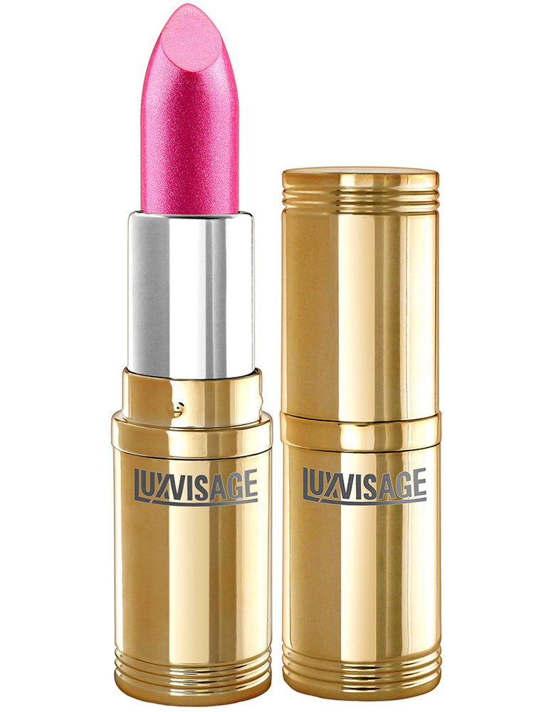 LUXVISAGE Помада для губ Luxvisage перламутровая, тон 14 Розово-сиреневый с жемчужным перламутром  #1