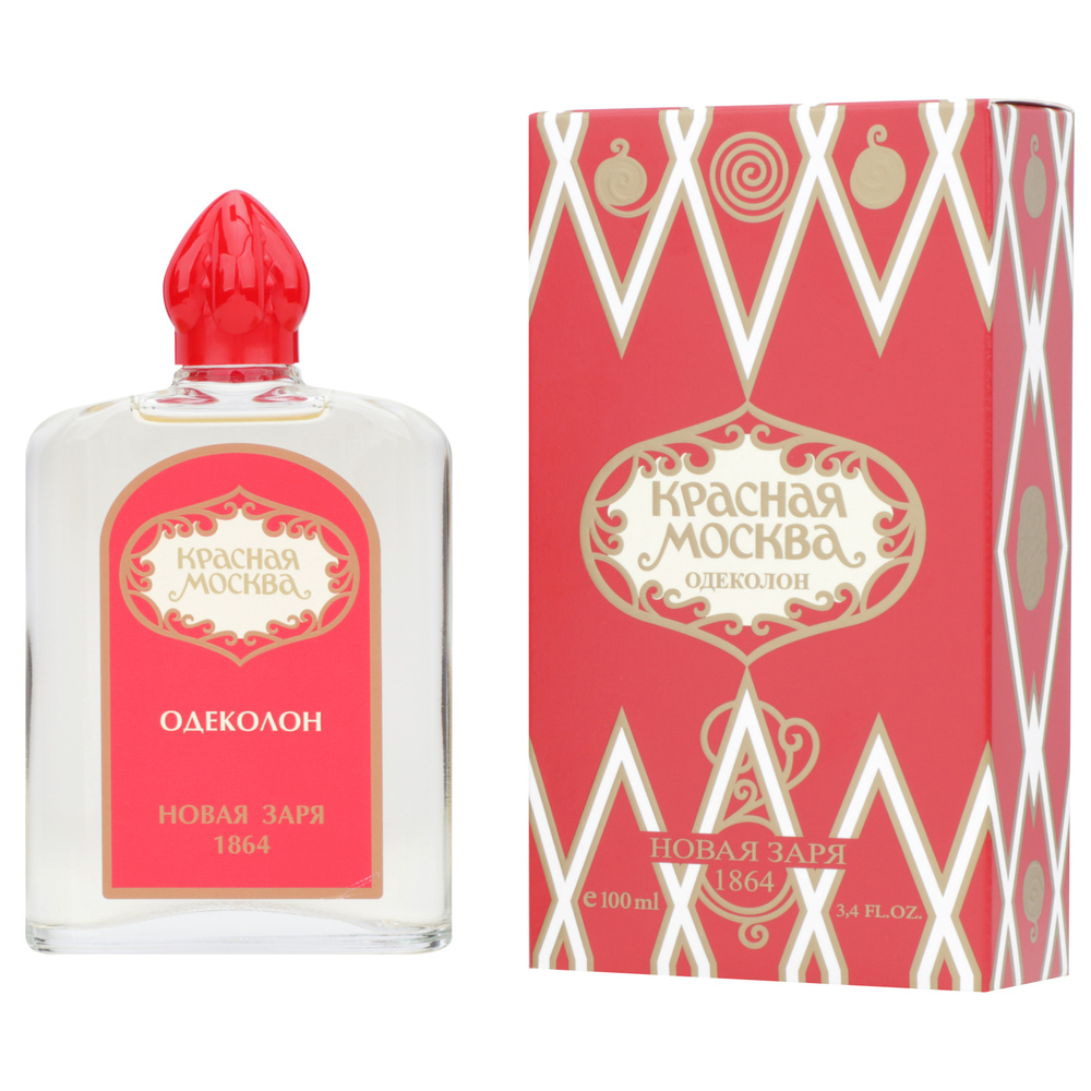 Новая Заря Красная Москва Одеколон 100 мл (653870144)