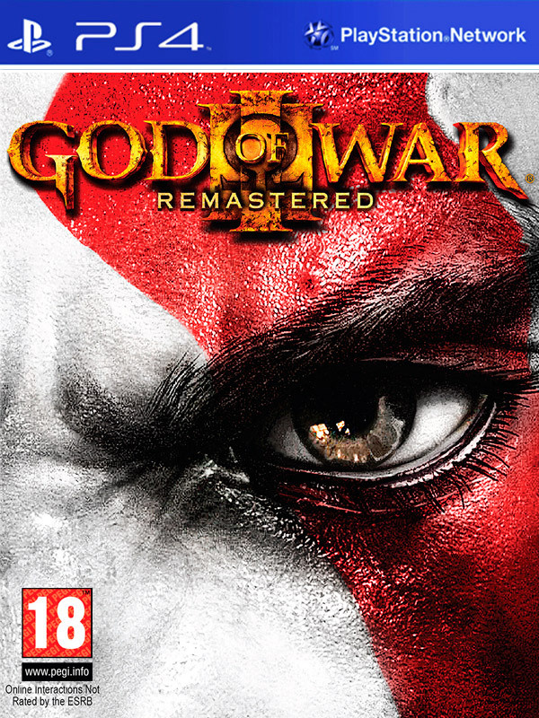 Игра God of War 3 Remastered (русская версия) (PS4) #1