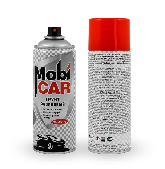 MobiCAR Грунтовка Адгезионная 0.52 л #1