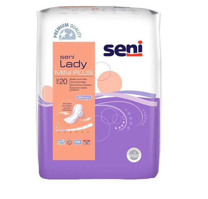Прокладки урологические Seni Lady Mini plus, 20 шт #1