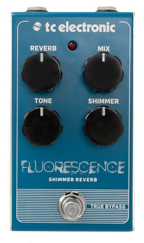 TC electronic FLUORESCENCE SHIMMER REVERB педаль ревербератор, добавляет эффект звучания высокого синтезаторного #1