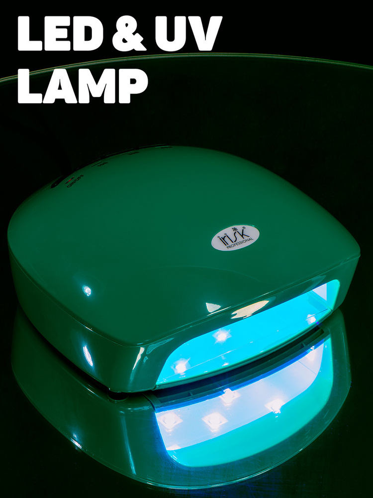 IRISK Лампа для маникюра/ лампа для сушки ногтей Fiesta, LED/UV 24 Вт  #1