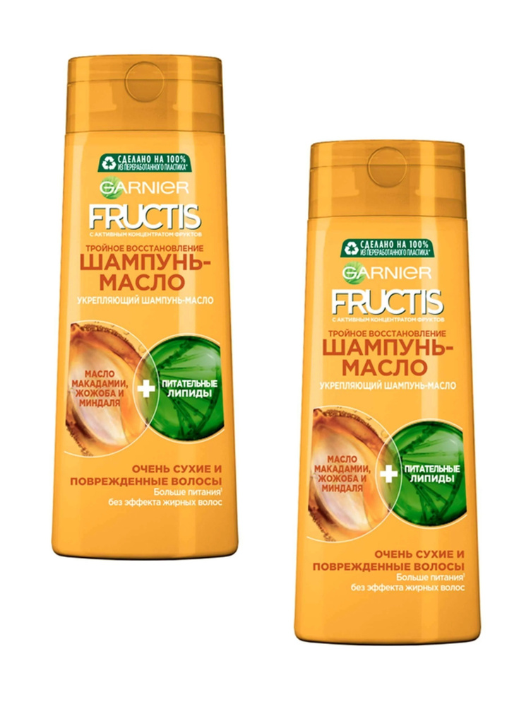 Fructis Шампунь для волос, 400 мл #1