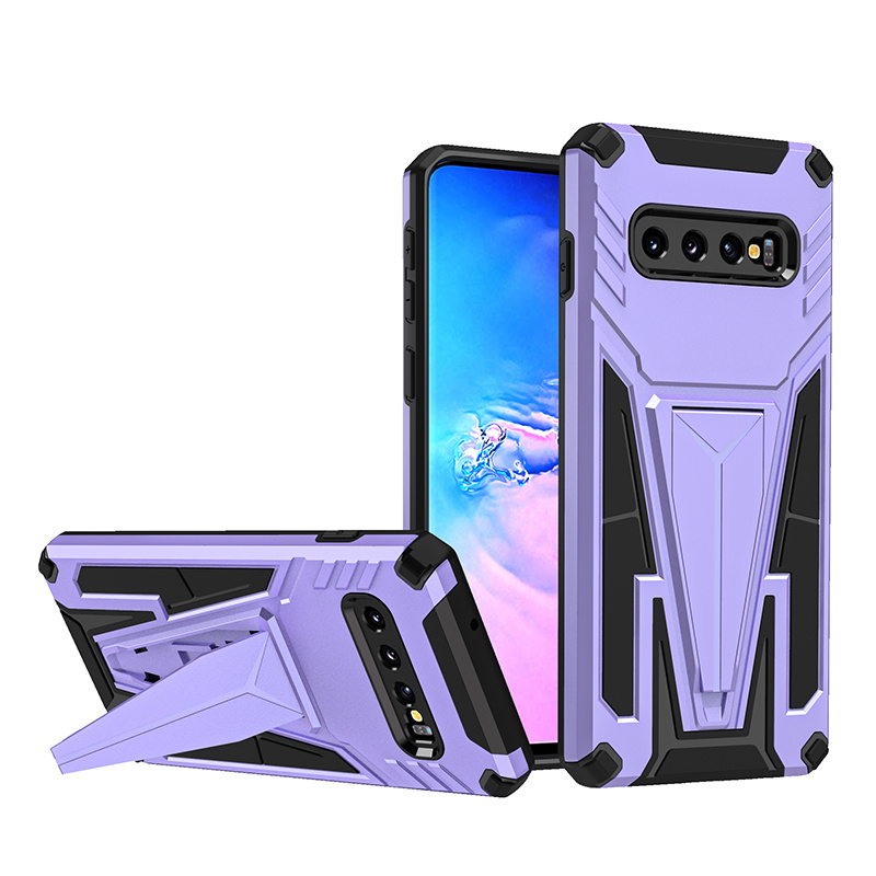 Чехол Rack Case для Samsung Galaxy S10 Plus (фиолетовый) #1