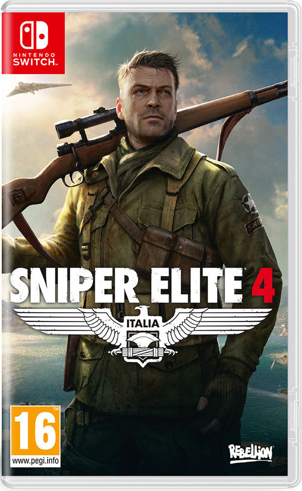 Sniper Elite 4 (Nintendo Switch, русская версия) #1