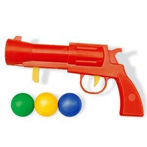 Пистолет пластиковый с шариками #1