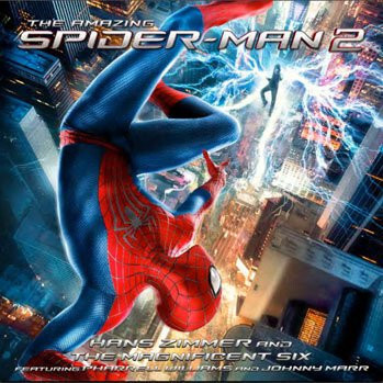 AudioCD Hans Zimmer, The Magnificent Six, Pharrell Williams, Johnny Marr. The Amazing Spider-Man 2 (The #1