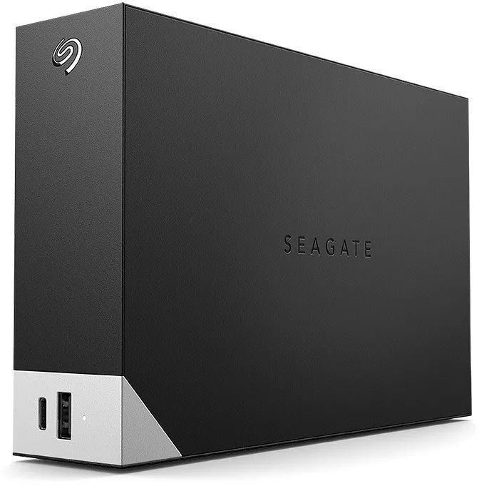 Seagate 8 ТБ Внешний жесткий диск One_Touch (STLC8000400) (STLC8000400), черный  #1