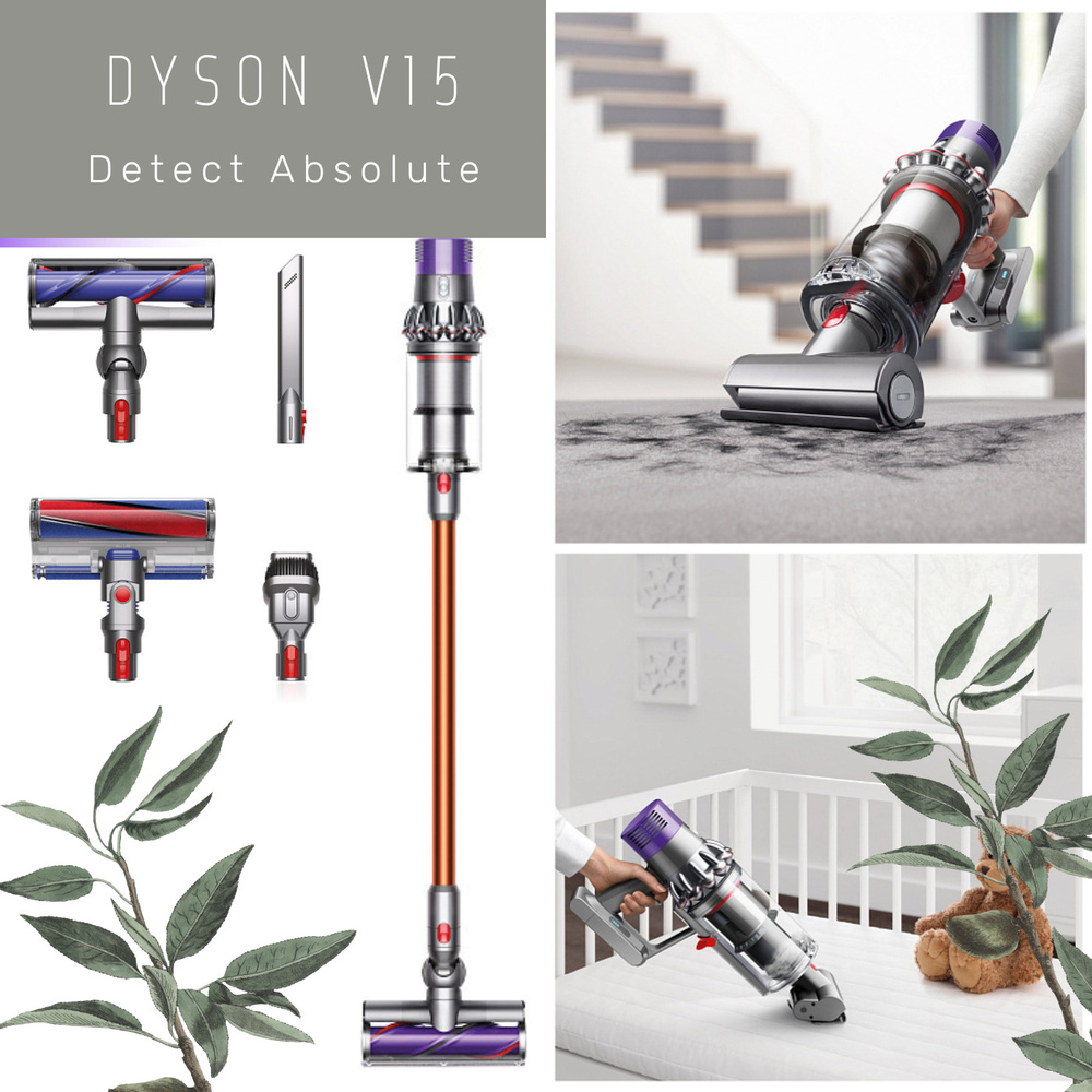 Пылесос dyson v15 sv47 detect absolute