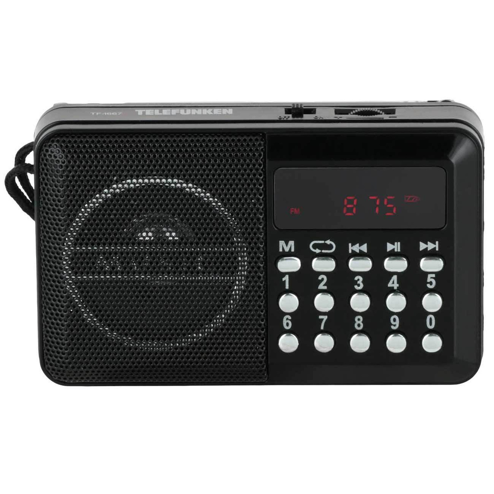 Радиоприемник Telefunken TF-1667 #1