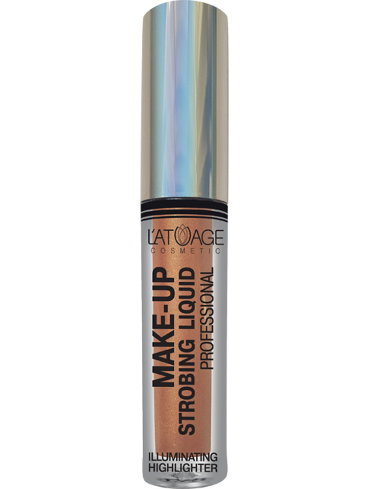 L'atuage Хайлайтер для лица жидкий Make-up Strobing liquid тон 605 #1