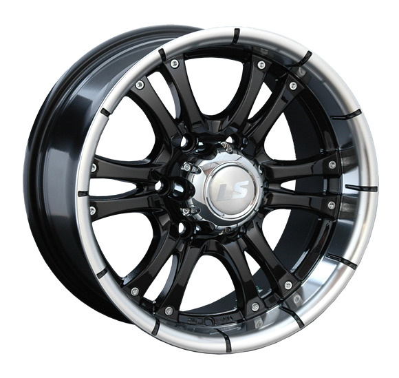 LS LS 161 Колесный диск Литой 16x8" PCD6х139.7 ET10 D93.1 #1