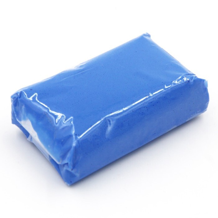 Глина для глубокой очистки кузова, голубая, 100 г #1