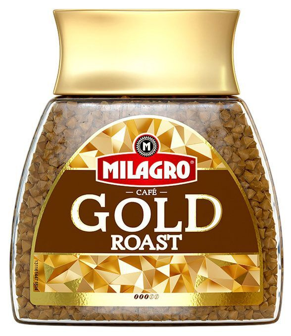 Кофе растворимый Milagro Gold Roast, 95 г #1