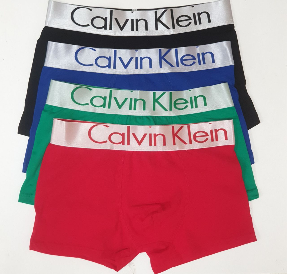 Трусы боксеры Calvin Klein, 4 шт #1