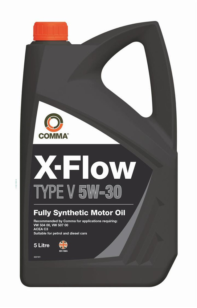 Comma X-Flow Type V 5W-30 Масло моторное, Синтетическое, 5 л #1
