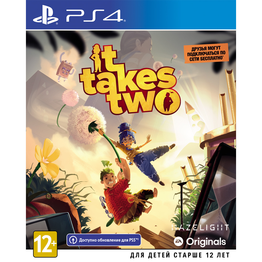 Игра It Takes Two для PlayStation 4 (PlayStation 4, Русские субтитры) #1