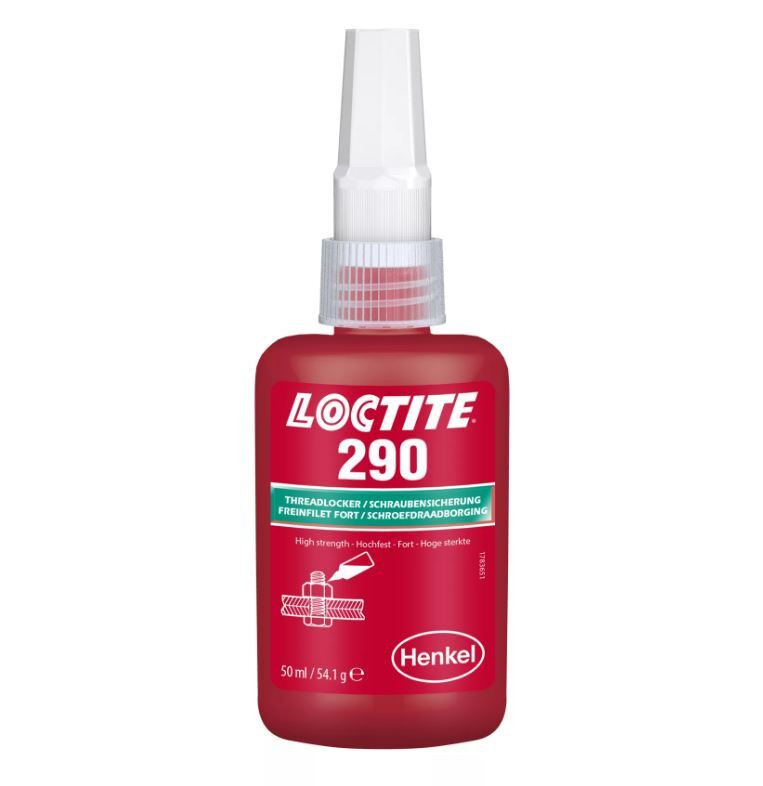 Loctite Фиксатор резьбы Гель, 50 мл, 1 шт. #1