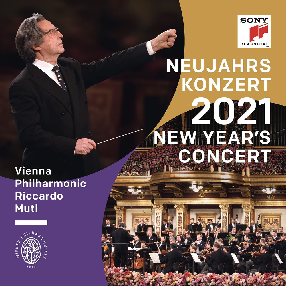 Компакт-диск Riccardo Muti & Wiener Philharmoniker. Neujahrskonzert 2021 / New Years Concert 2021 (2 #1