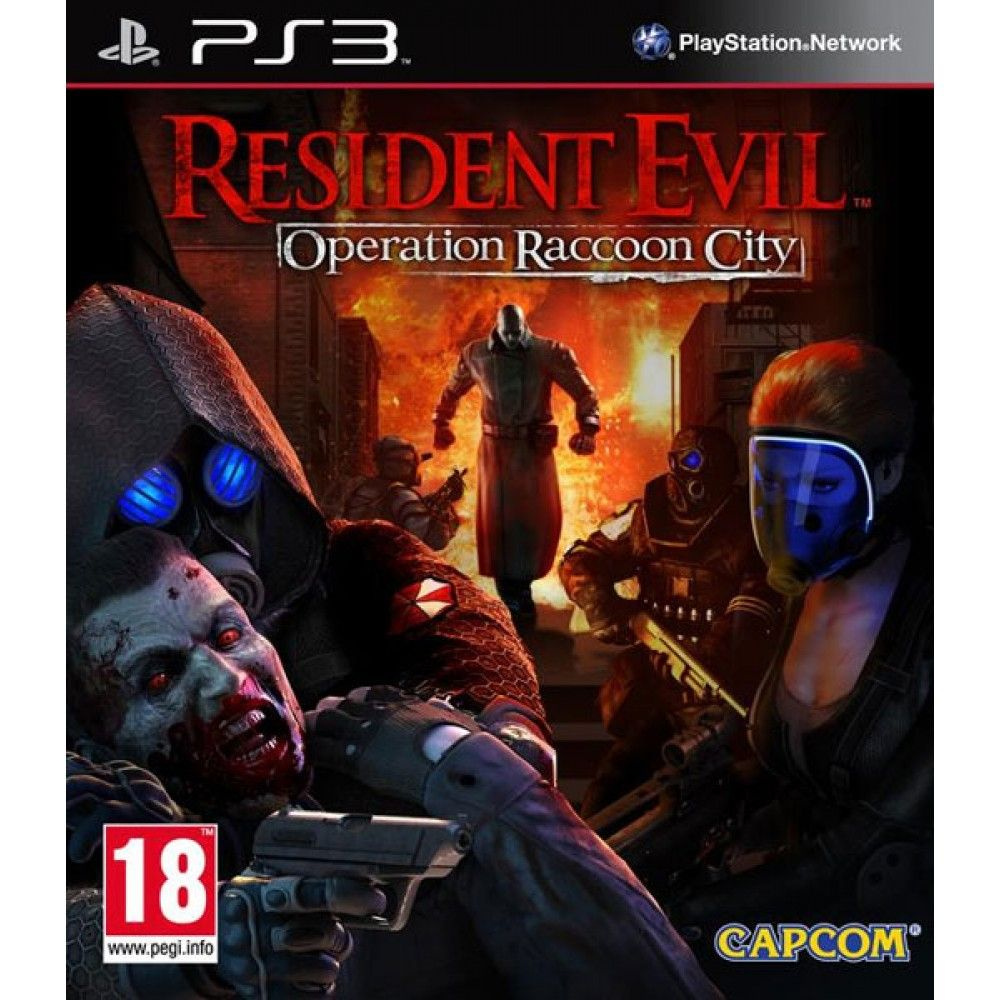 Игра Resident Evil Operation Racсoon City (PlayStation 3, Русские субтитры) #1