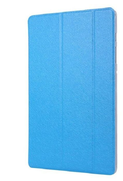 Чехол для планшета Samsung Galaxy Tab A 10.5 / SM-T595 голубой с пластиковой задней накладкой 10.5"  #1