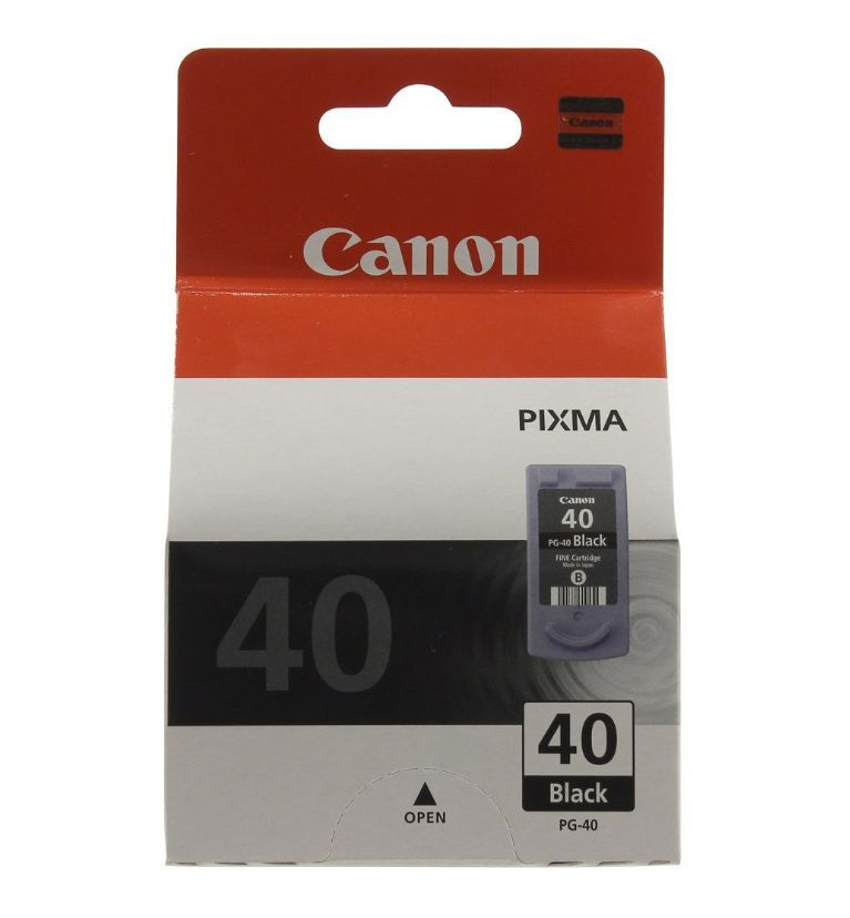 Картридж для струйного принтера Canon PG-40, черный #1