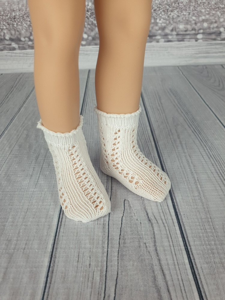Одежда для кукол носки ажурные 32-34см Paola Reina #1