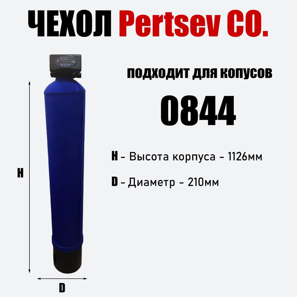 Антиконденсатный чехол на молнии для корпуса 0844 Синий Pertsev Co.  #1