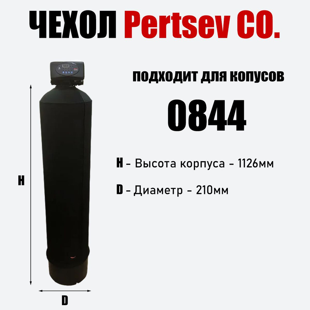 Антиконденсатный чехол на молнии для корпуса 0844 Черый Pertsev Co.  #1