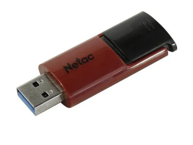 Флешка 256Gb Netac U182 Red USB 3.0 (NT03U182N-256G-30RE) #1