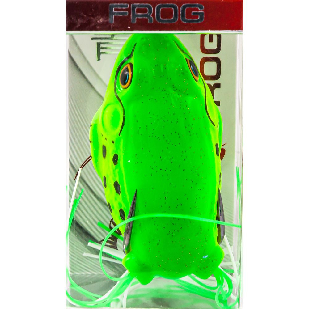 Лягушка-незацепляйка Namazu FROG N-F65-14-11 65 мм, 14 г, цвет 11, крючок-двойник YR Hooks #6/0  #1