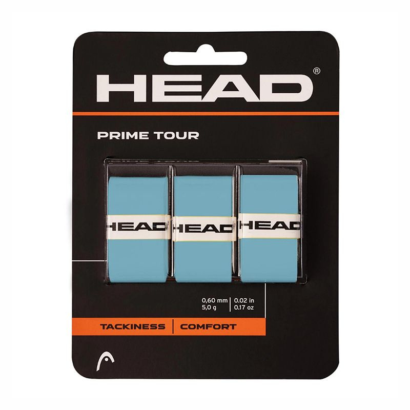 Обмотка для ручки HEAD Overgrip Prime Tour x3, Blue #1