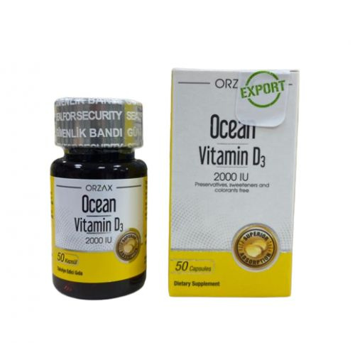 ORZAX OCEAN D3 2000 IU / витамин д3 2000 единиц #1