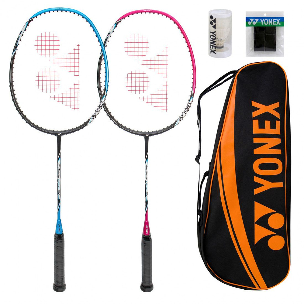 Набор для бадминтона Yonex ArcSaber Light 5i, Blue/Pink #1