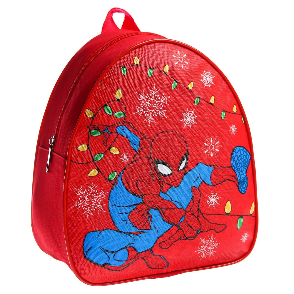 Рюкзак детский для мальчиков Человек-Паук #1