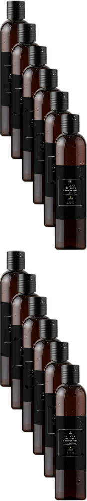 Гель для душа Grass Milana Oud Rood парфюмерный, комплект: 12 упаковок по 350 мл  #1