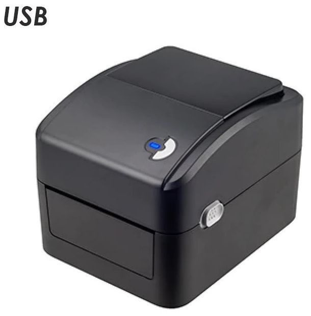 Xprinter Принтер для чеков термо XP-420B (USB), черный #1
