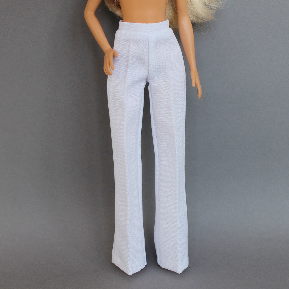 Классические брюки для куклы Барби, одежда для кукол JuliaDolls  #1