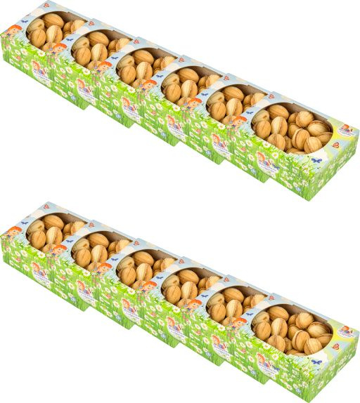 Печенье Ванюшкины сладости Орешки из детства, комплект: 12 упаковок по 500 г  #1