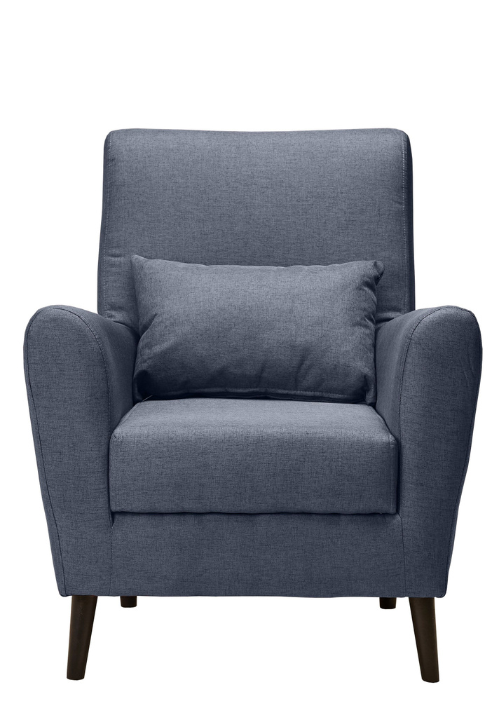 Кресло Либерти мягкое для отдыха материал: рогожка #1
