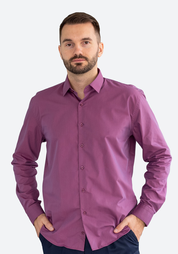 Рубашка NINO PACOLI Slim Fit #1