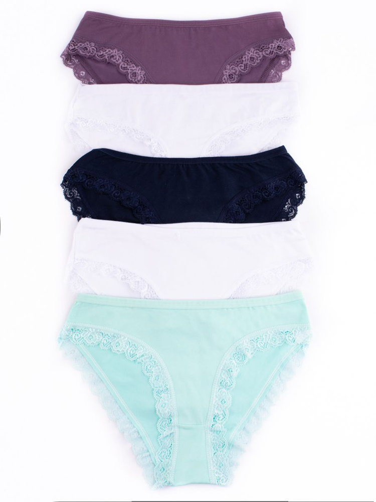 Комплект трусов слипы DONARA Нижнее белье, 5 шт - купить с доставкой по ...